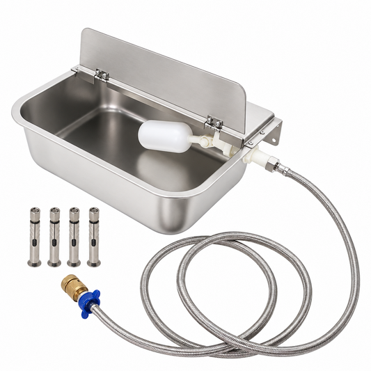Automatic Stainless Steel Drinking Fountain