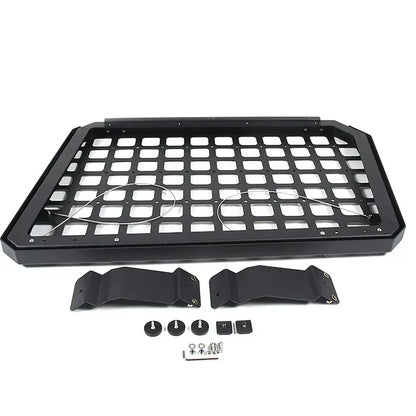 Rear Window Glass Armor Shelf Storage Rack for Land Rover Discovery