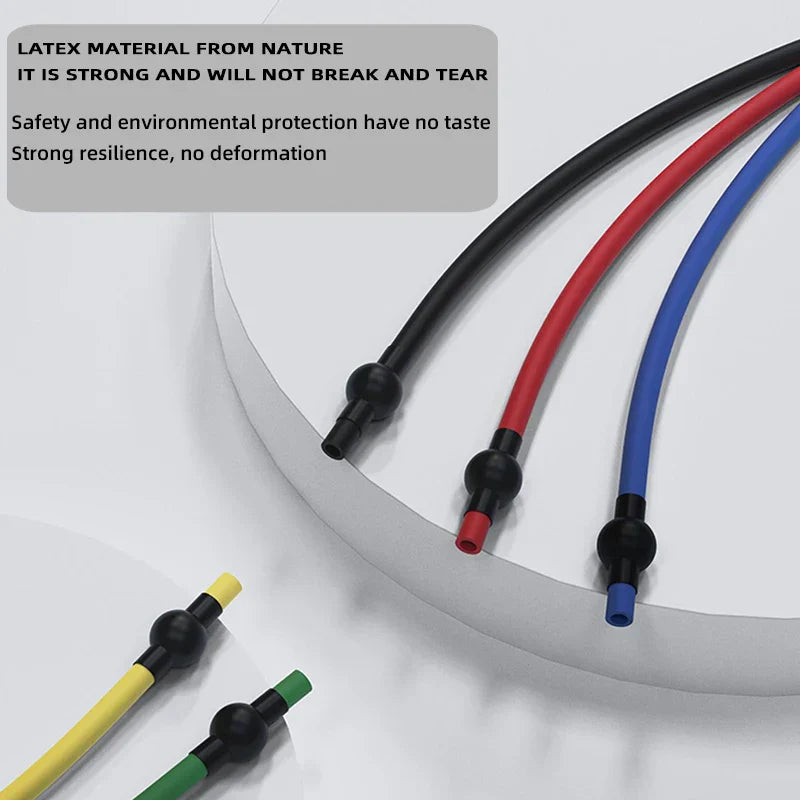 Ultimate Resistance Bands Set for Home & Gym Workouts