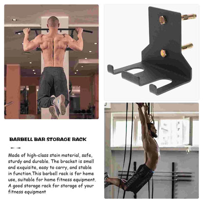 Wall Mounted Barbell Storage