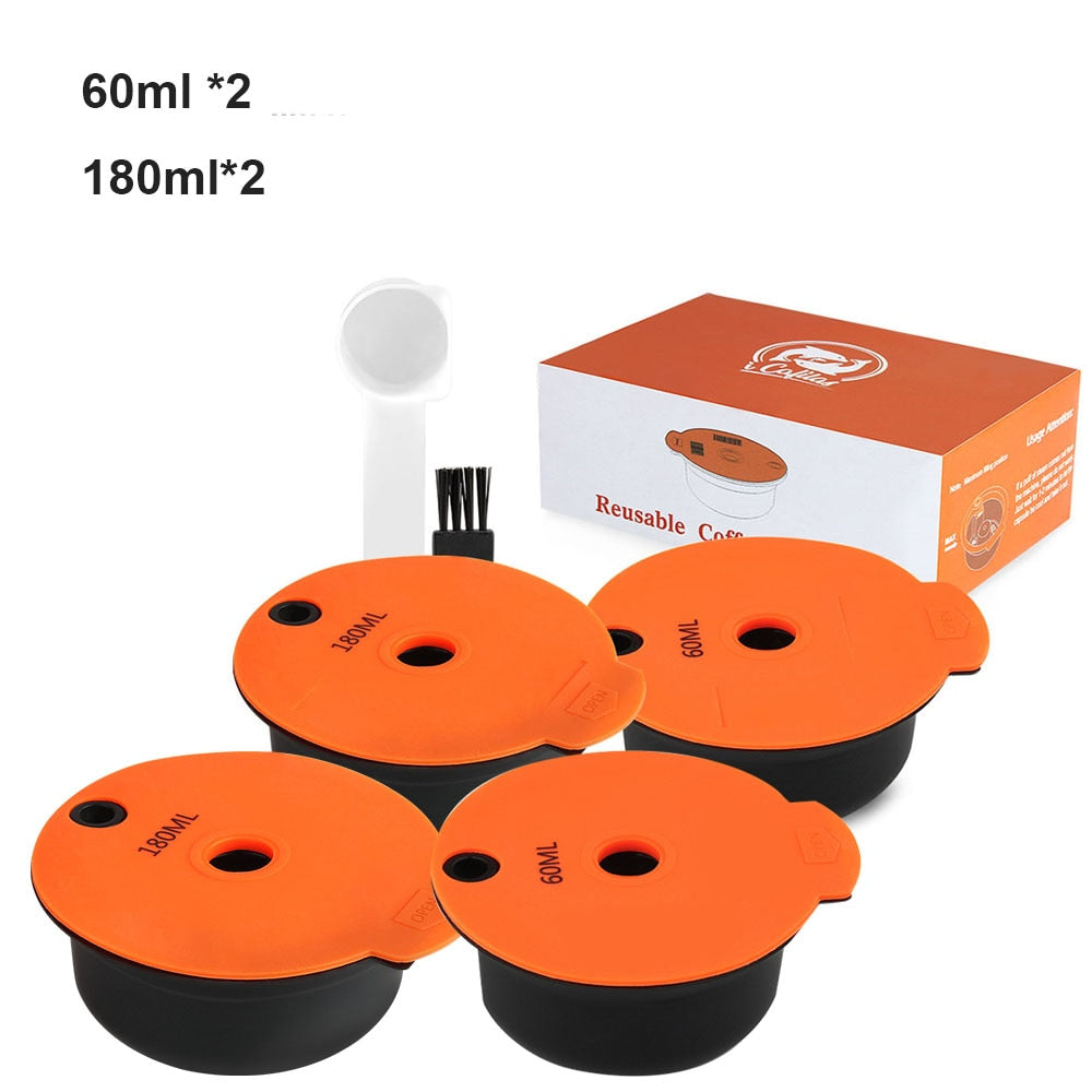 Coffee Capsules Pod Crema Maker