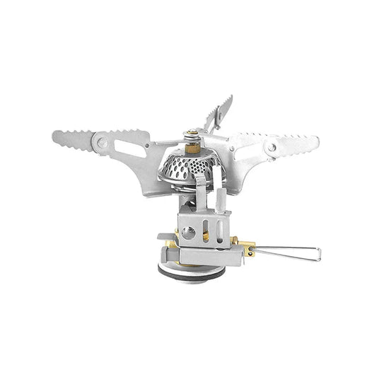 1940W Camping Gas Stove Silver