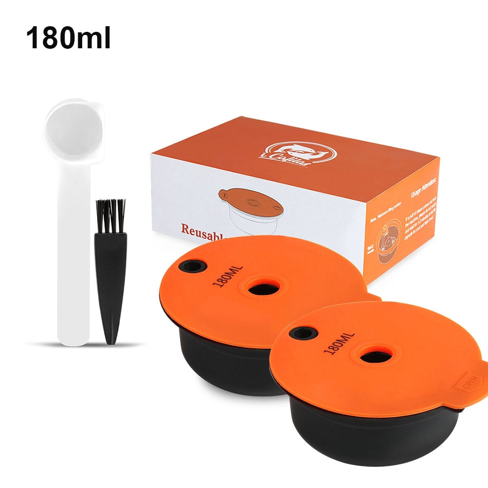 Coffee Capsules Pod Crema Maker