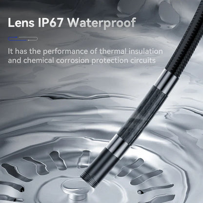 8mm 360 Articulating Endoscope Camera Black