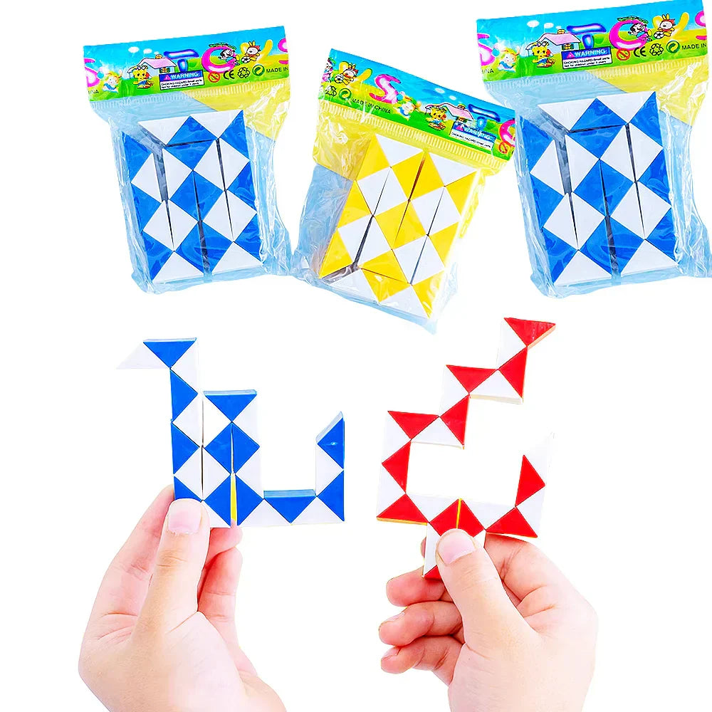 124-Piece Cartoon Plastic Party Favor Combo Set