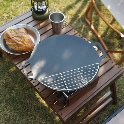 Stainless Steel Camping Net and Steam Rack