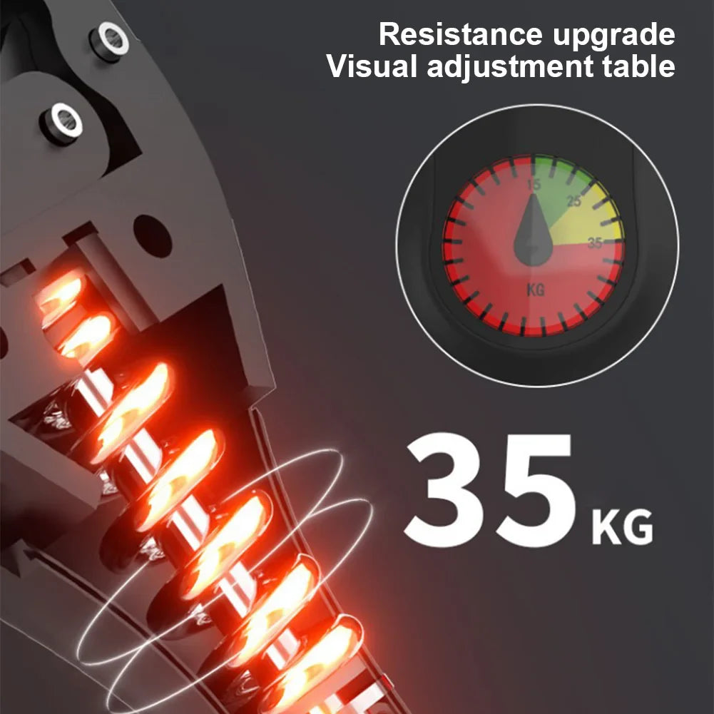 Pelvic Muscle Trainer Up to 35kg Resistance Black