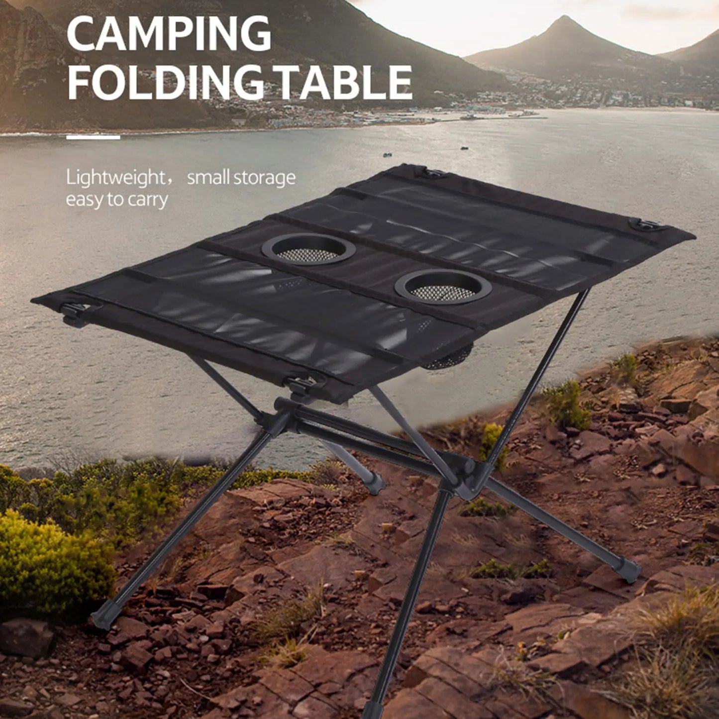 Ultralight Folding Table – Outdoor Aluminum Alloy