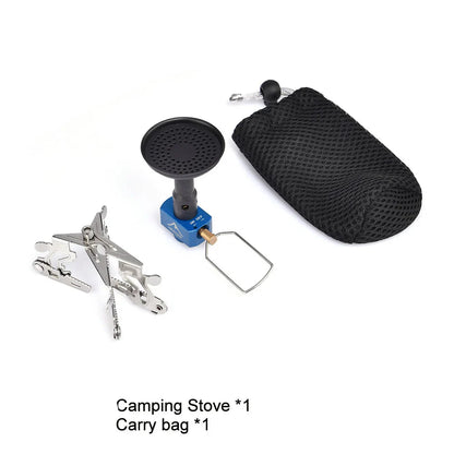 3300W Camping Gas Burner Silver