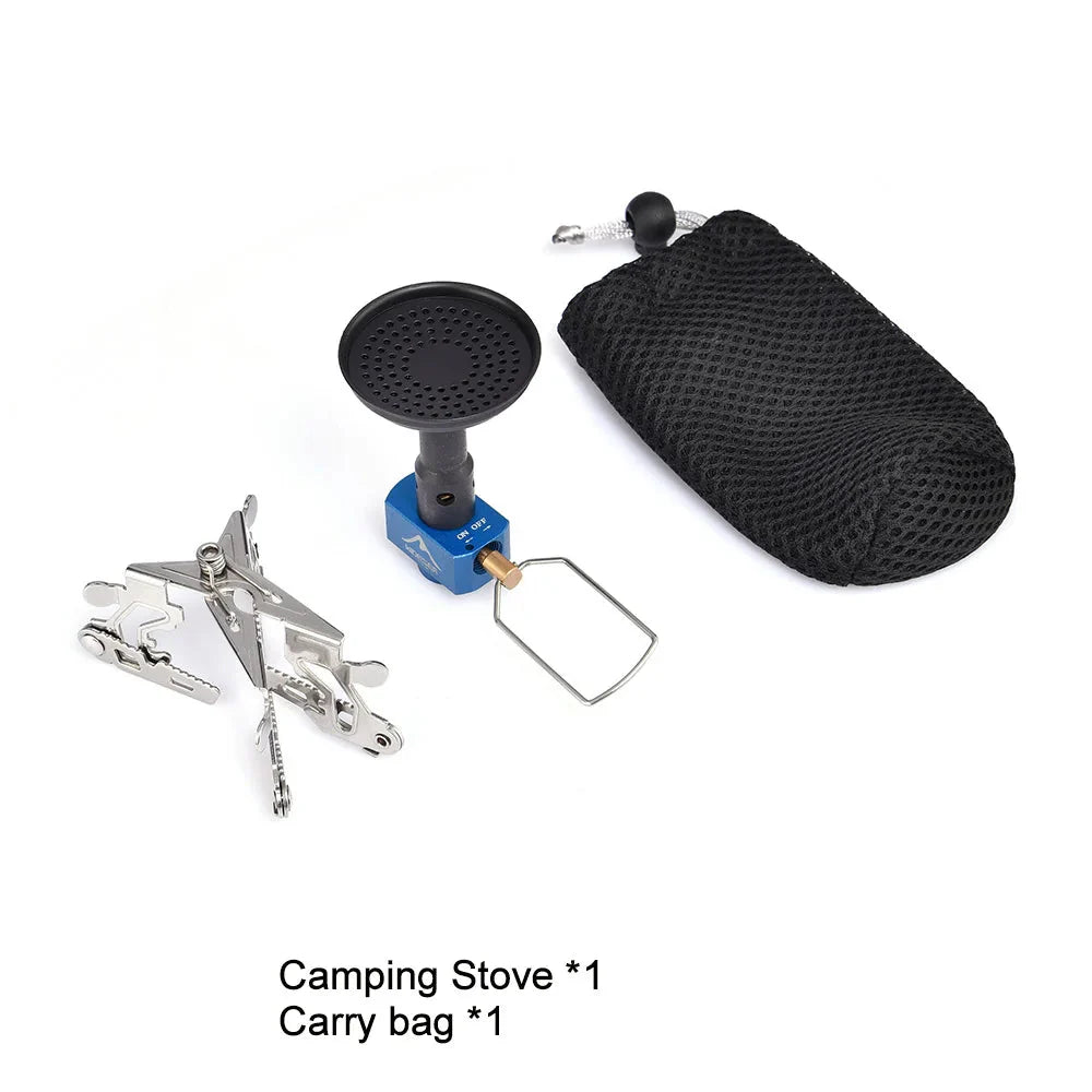 Camping Gas Burner 3300W Blue