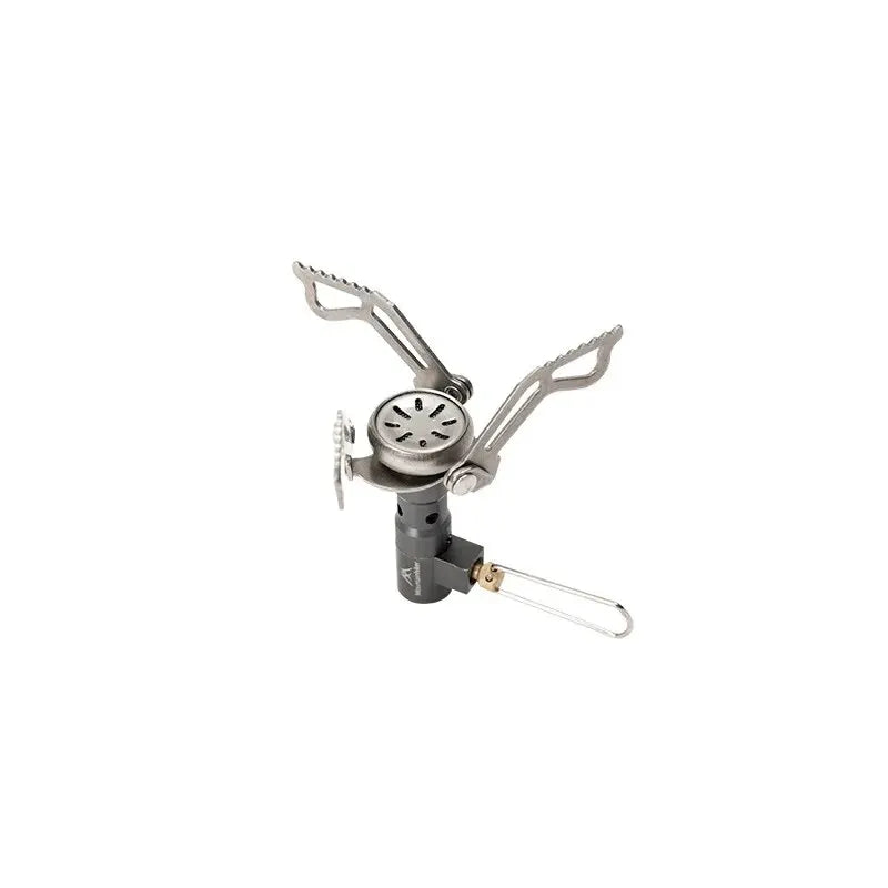 Mini Camping Gas Stove 2500W Silver
