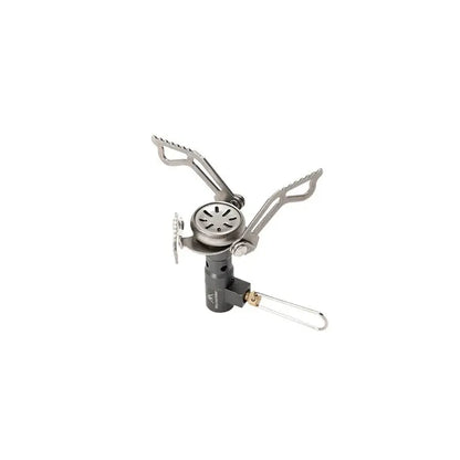 Mini Camping Gas Stove 2500W Silver