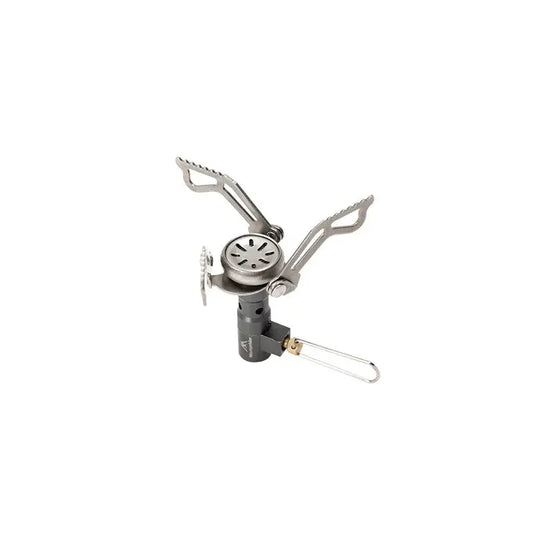 Mini Camping Gas Stove 2500W Silver