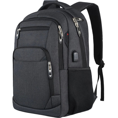 Outdoor Travel And Camera Backpack  Waterproof Bag Black