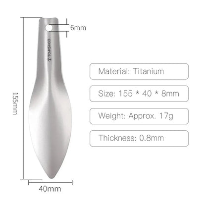 Titanium Garden Hand Shovel