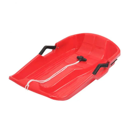 Solid Snow Sled – Durable Snow Speeder with Pull Rope