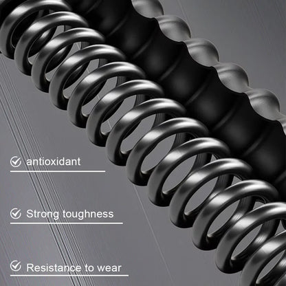 2PCS Arm Strength Training Bars Black