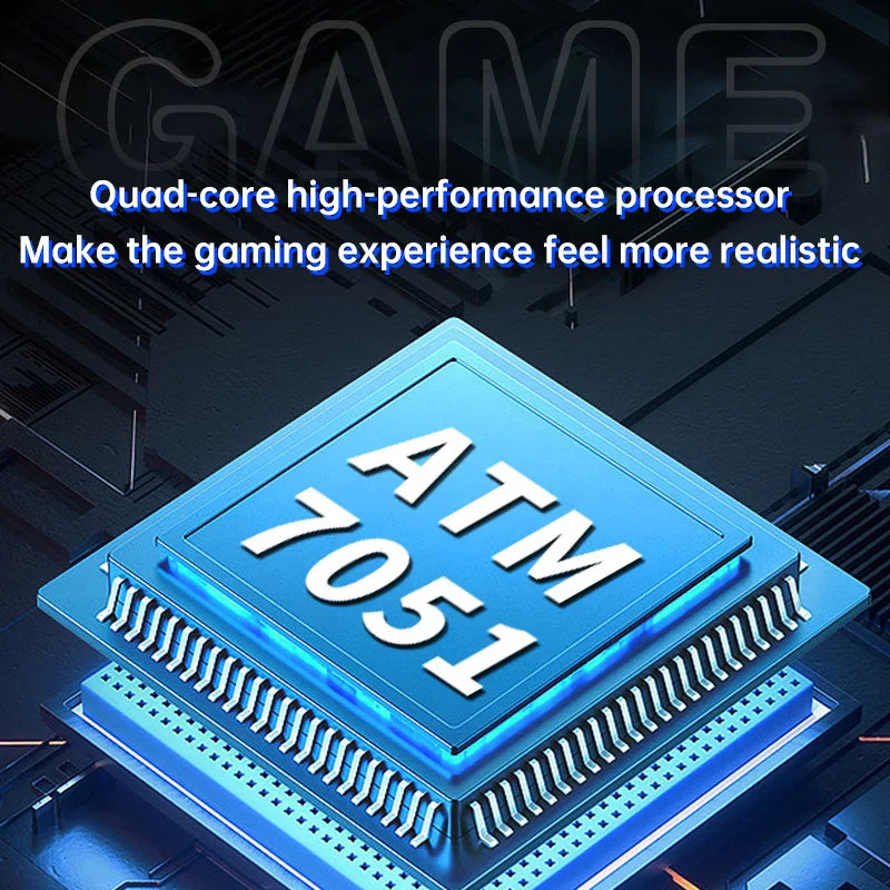 Retro Handheld Game Player 7inch