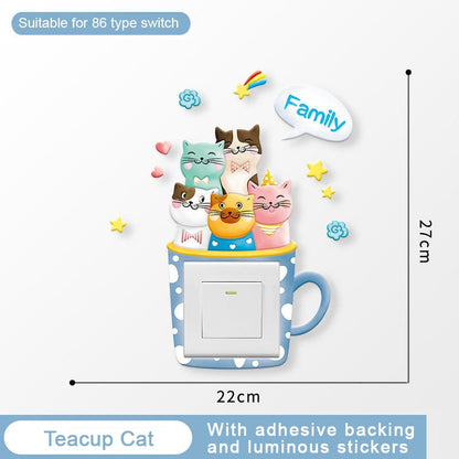 Animal Unicorn Flamingo Room 3D Decor