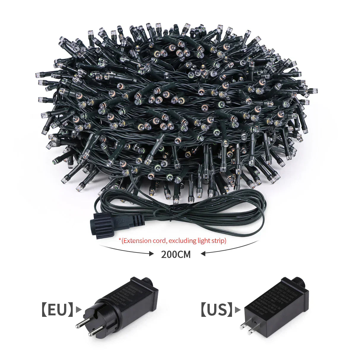 100M 24V LED Fairy Garland String Lights | Waterproof, Ultra-Bright Star LEDs