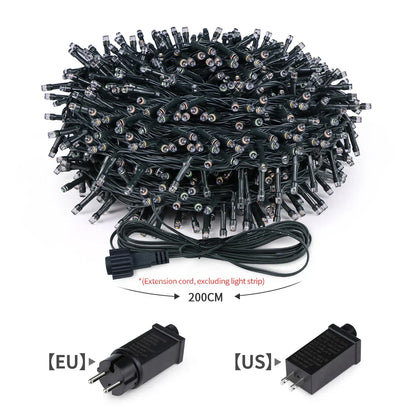 100M 24V LED Fairy Garland String Lights | Waterproof, Ultra-Bright Star LEDs