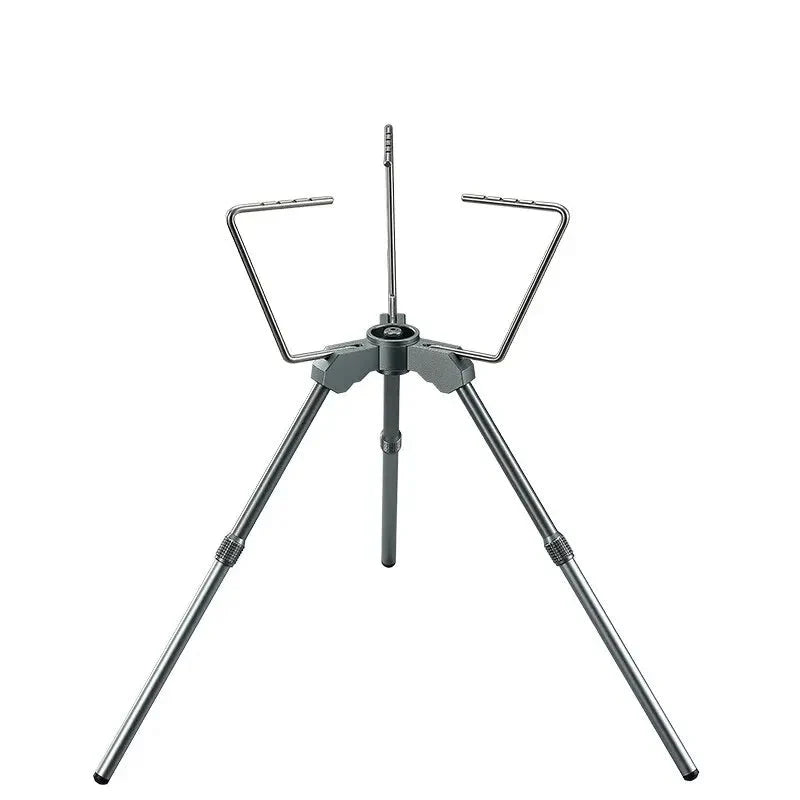 Gas Stove Expansion Bracket Silver