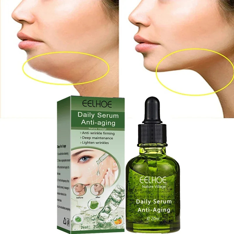 Instant Wrinkle Remover Serum - Aloe Vera & Vitamin C Infused