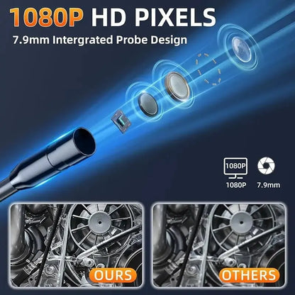 Industrial Endoscope Camera 4.3-inch IPS Display (1080P )