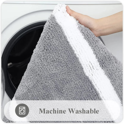 Luxurious Comfort: Olanly Absorbent Bath Mat for Stylish and Cozy Home Decor