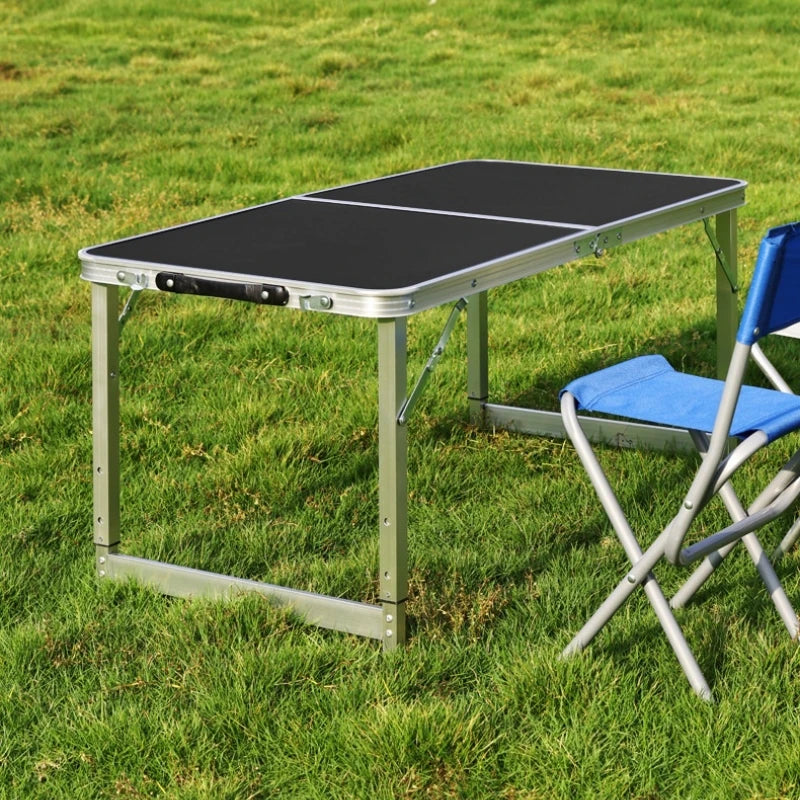 Folding Table Camping Night Market Stall