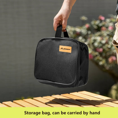 3600W Infrared Camping Gas Stove Black