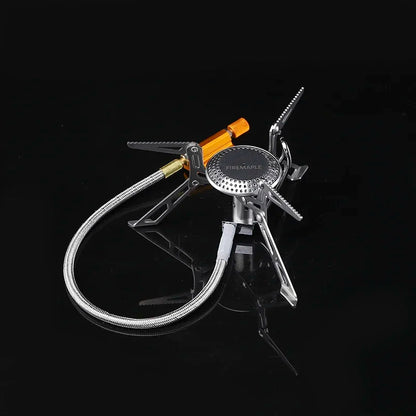 2990W Split Gas Stove Silver