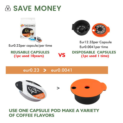 Coffee Capsules Pod Crema Maker