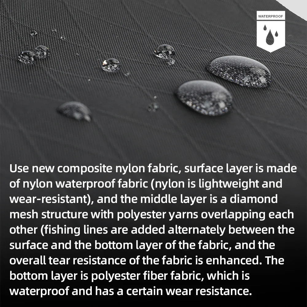 14L Waterproof Bike Saddle Bag Stable Removable Dry Bag Yellow