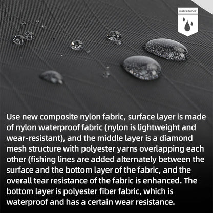 14L Waterproof Bike Saddle Bag Stable Removable Dry Bag Yellow