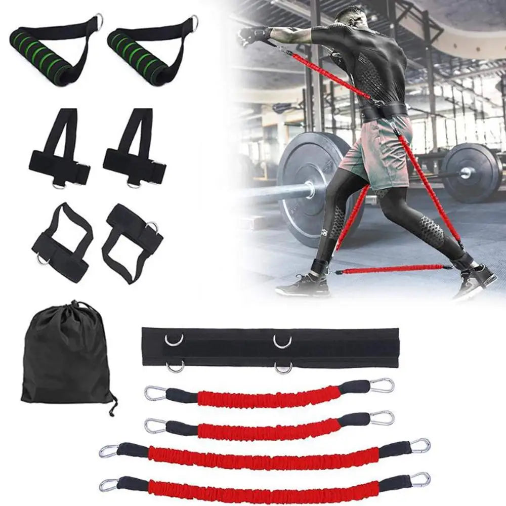 New Sport Boxing Trainer Resistance Band Training Belt