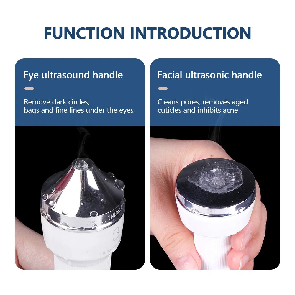 Ultrasonic Beauty Facial Machine - Whitening & Anti-Aging