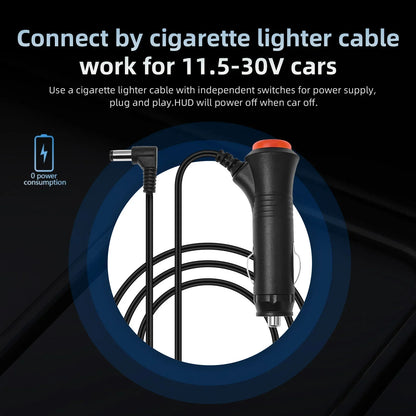 M60 Digital Speed Slope Meter GPS Speedometer & Compass Black