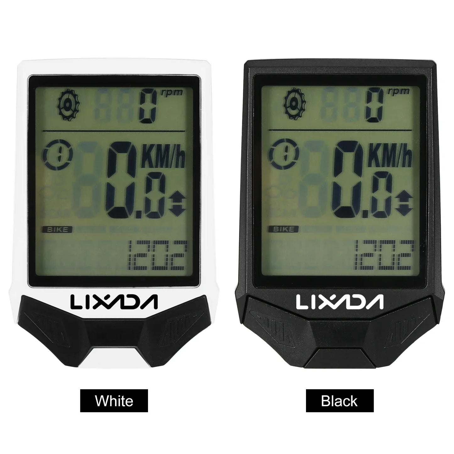 Wireless Bike Computer Speed Meter with Heart Rate Sensor