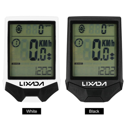 Wireless Bike Computer Speed Meter with Heart Rate Sensor