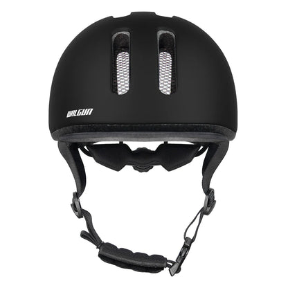 Urban Cycling Helmet Vintage-Style Safety Helmet Black