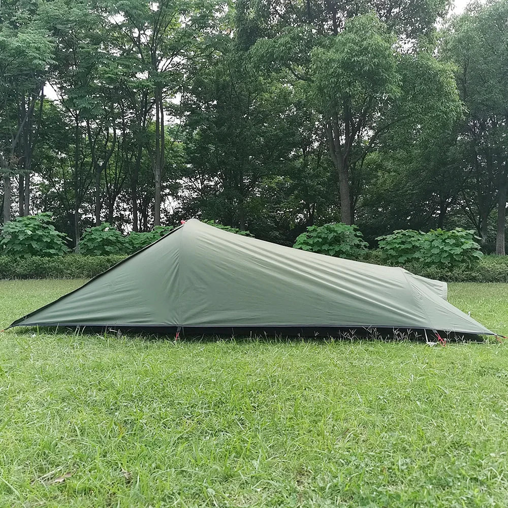 Ultralight Outdoor Single Person Camping Tent