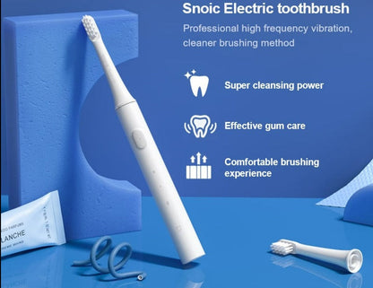 Ultrasonic Automatic Electric Toothbrush