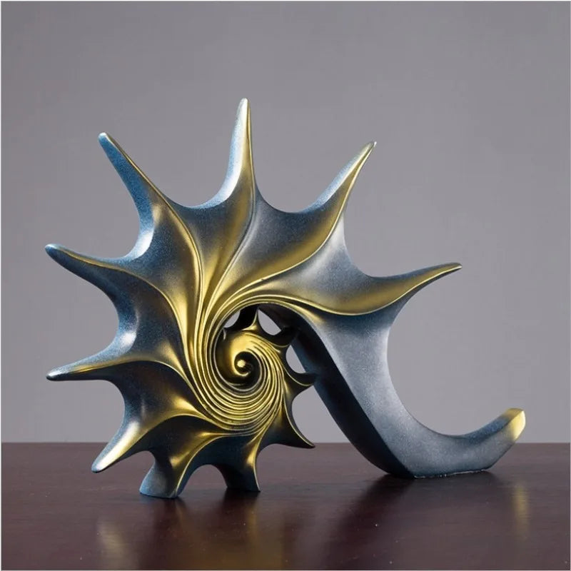 Sea Snail Animal Sculpture