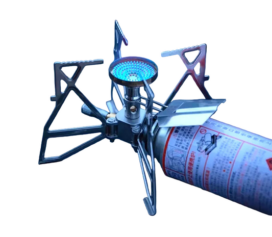 Butterfly Portable Folding Gas Stove Silver