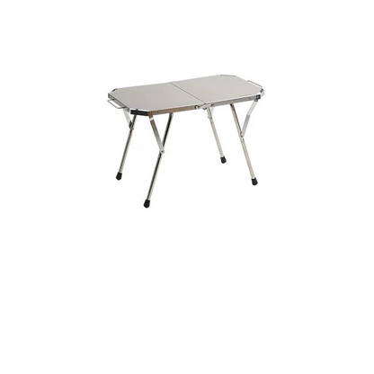 Outdoor Folding Stainless Steel Table Heat And Scratch Resistan