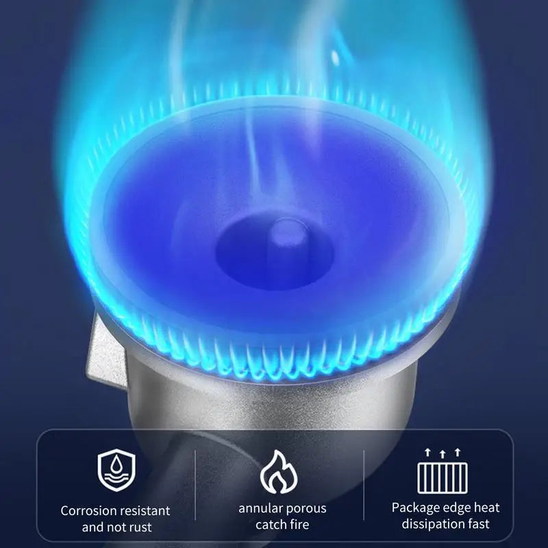 Mini Butane Camping Stove Grey