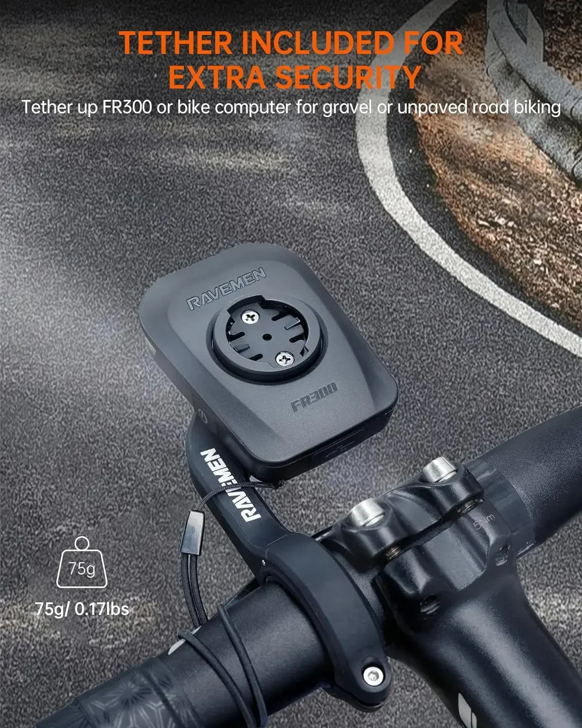 FR300 Rechargeable LED Bike Light