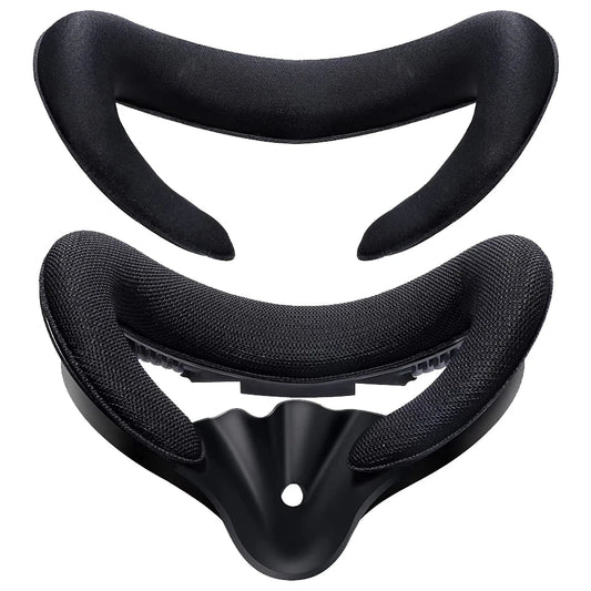 3D Breathable Facial Interface Bracket with Sweat Guard