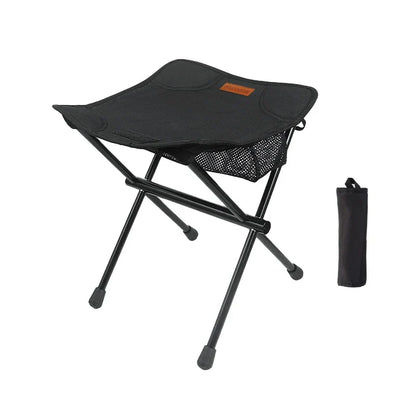 Outdoor Portable Folding Stool Aluminum Alloy
